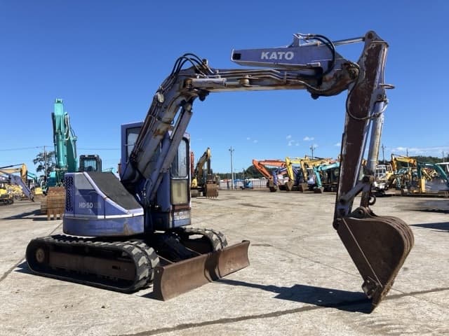 MINI EXCAVATOR — Auction (lot 8462-88)