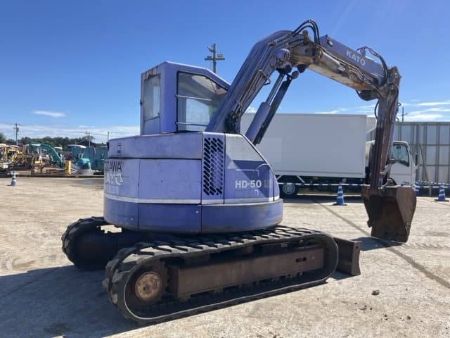 MINI EXCAVATOR — Auction (lot 8462-88)