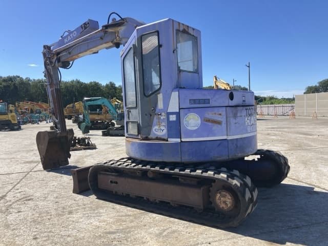 MINI EXCAVATOR — Auction (lot 8462-88)