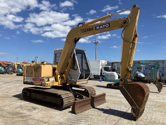 MINI EXCAVATOR — Auction (lot 8462-89)
