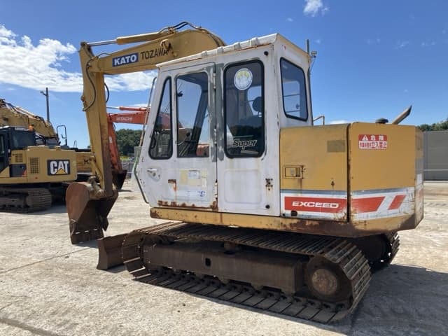 MINI EXCAVATOR — Auction (lot 8462-89)
