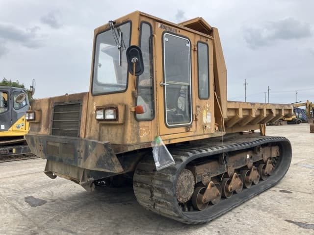 CRAWLER DUMP — Auction (lot 8462-92)