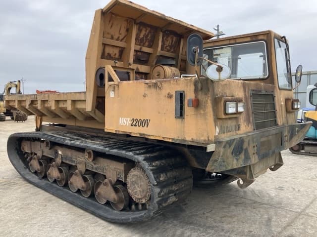 CRAWLER DUMP — Auction (lot 8462-92)