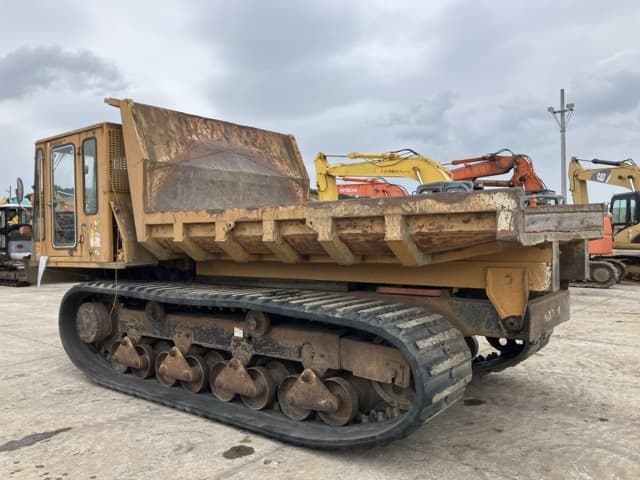 CRAWLER DUMP — Auction (lot 8462-92)