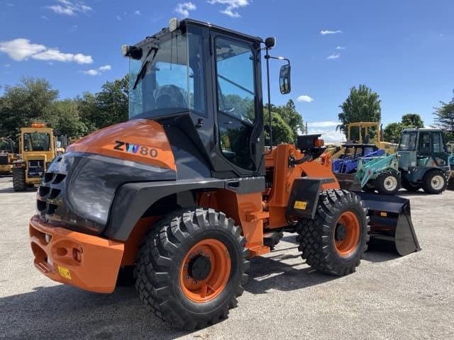 WHEEL LOADER — Auction (lot 8462-99)