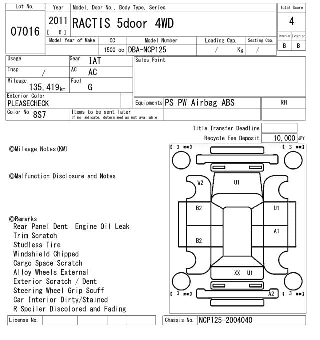 RACTIS — Auction (lot vt-2-1802-7016)