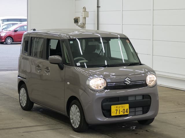 WAGON R SMILE — Auction (lot vt-2-1803-2073)