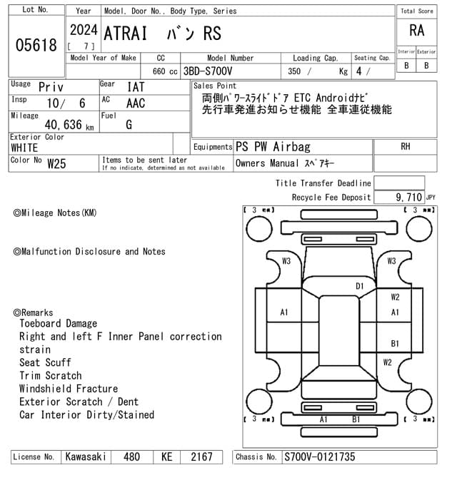 ATRAI — Auction (lot vt-2-1803-5618)