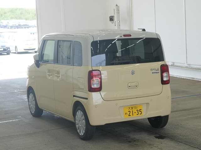 WAGON R SMILE — Auction (lot vt-2-1807-2001)