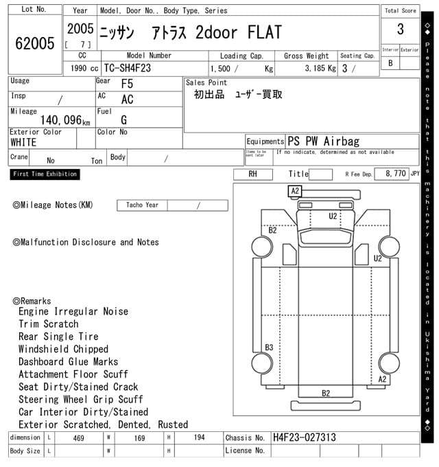 ATLAS — Auction (lot vt-8-6564-62005)