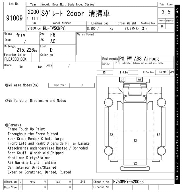 S GREAT — Auction (lot vt-8-6564-91009)