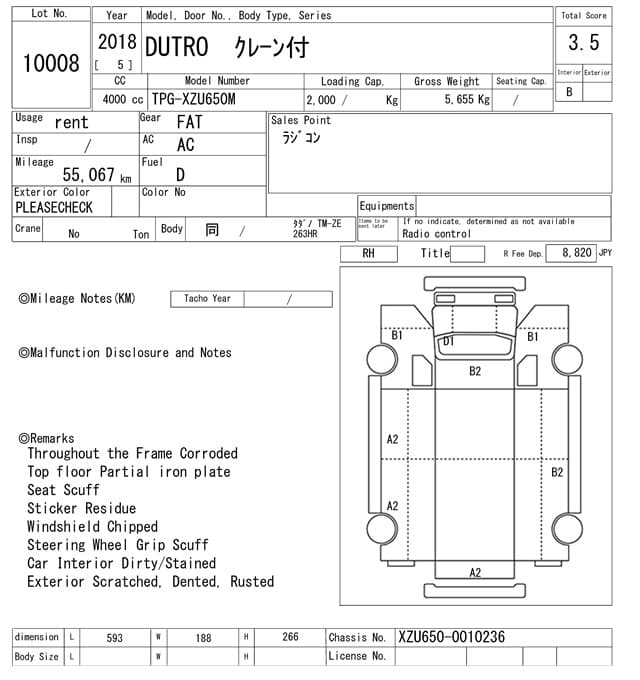 DUTRO — Auction (lot vt-8-6565-10008)
