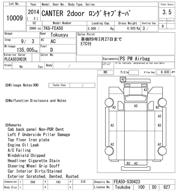 CANTER — Auction (lot vt-8-6565-10009)