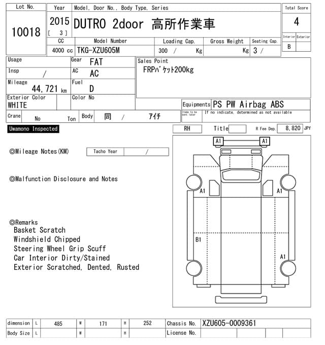 DUTRO — Auction (lot vt-8-6565-10018)