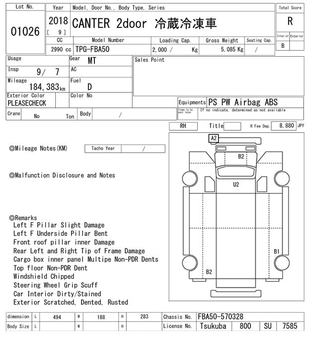 CANTER — Auction (lot vt-8-6565-1026)
