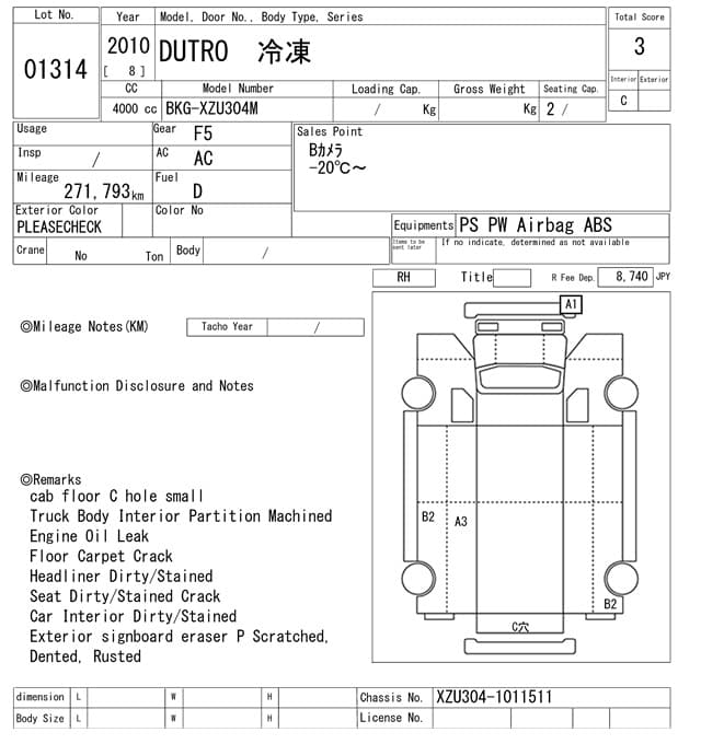 DUTRO — Auction (lot vt-8-6565-1314)