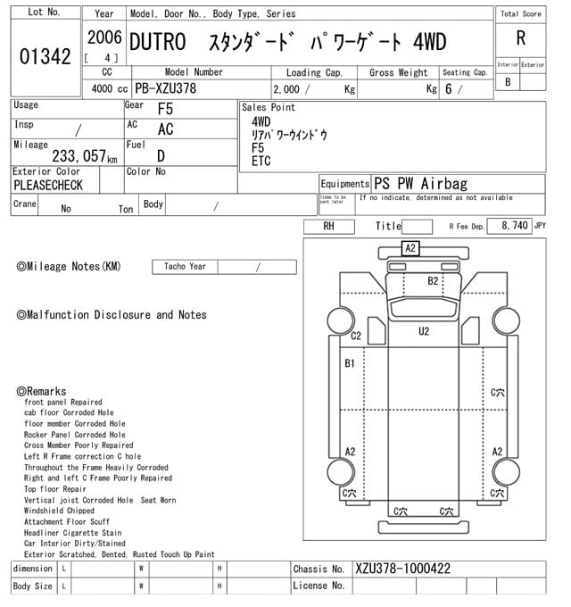 DUTRO — Auction (lot vt-8-6565-1342)