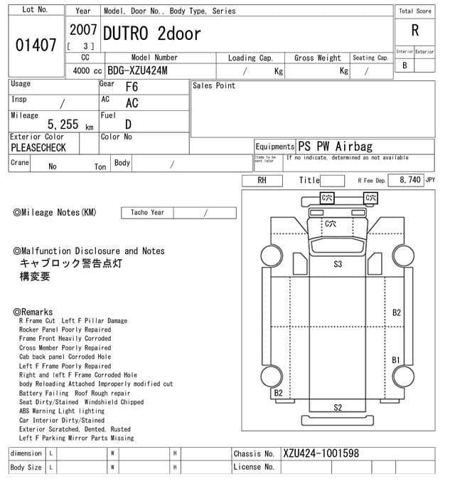 DUTRO — Auction (lot vt-8-6565-1407)