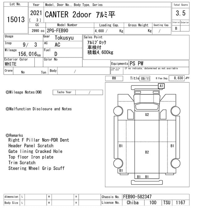 CANTER — Auction (lot vt-8-6565-15013)