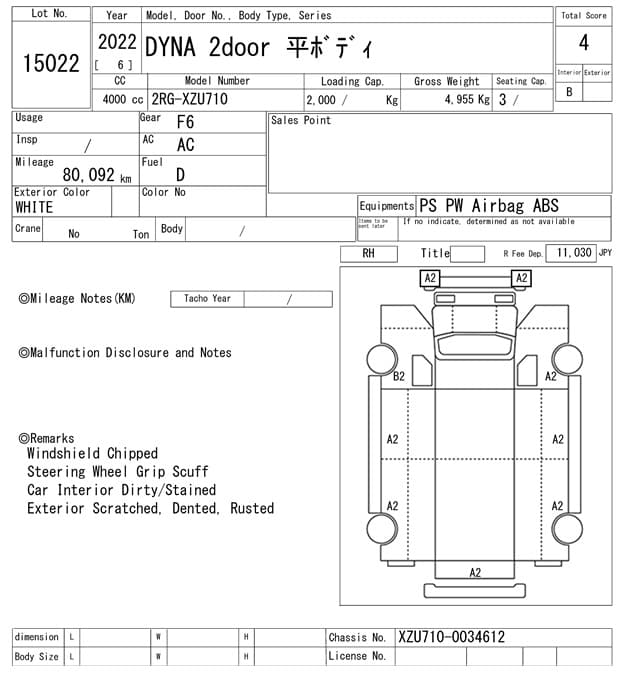 DYNA — Auction (lot vt-8-6565-15022)