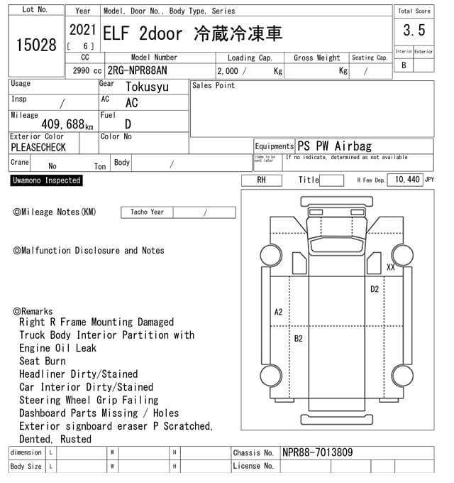 ELF — Auction (lot vt-8-6565-15028)