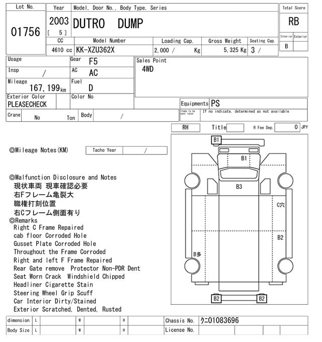 DUTRO — Auction (lot vt-8-6565-1756)