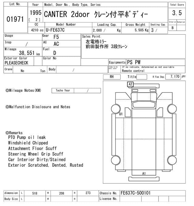 CANTER — Auction (lot vt-8-6565-1971)