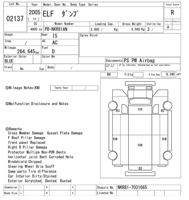 ELF — Auction (lot vt-8-6565-2137)