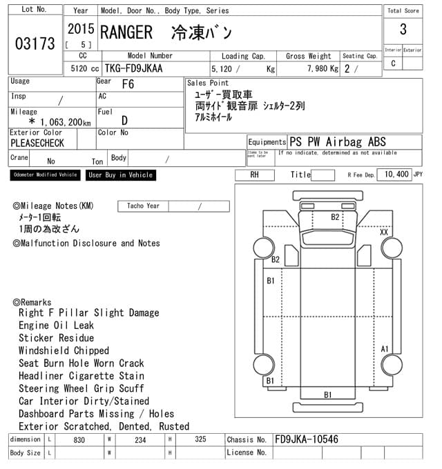 FORWARD — Auction (lot vt-8-6565-3173)