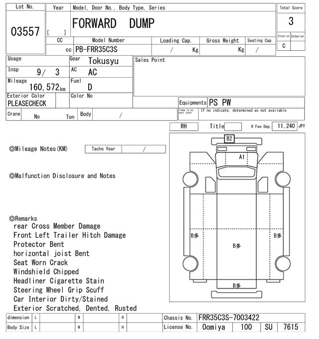 FORWARD — Auction (lot vt-8-6565-3557)