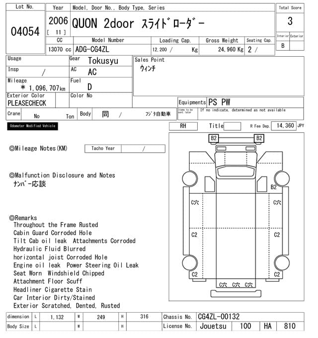 GIGA — Auction (lot vt-8-6565-4054)