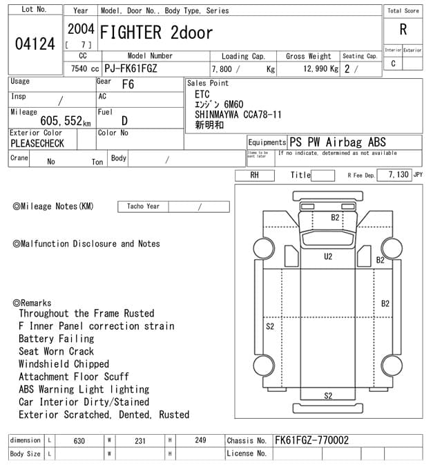 GIGA — Auction (lot vt-8-6565-4124)
