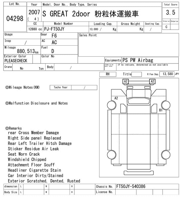S GREAT — Auction (lot vt-8-6565-4298)