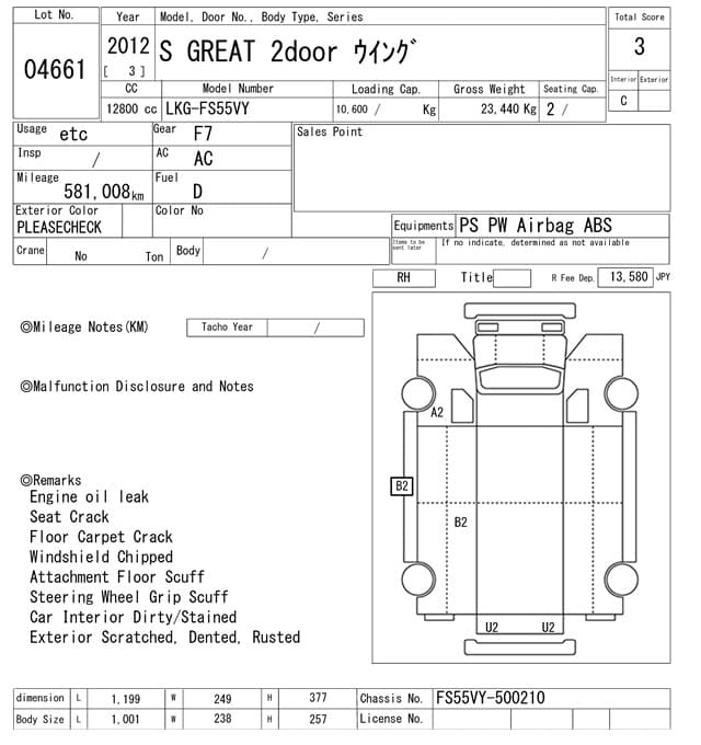 S GREAT — Auction (lot vt-8-6565-4661)