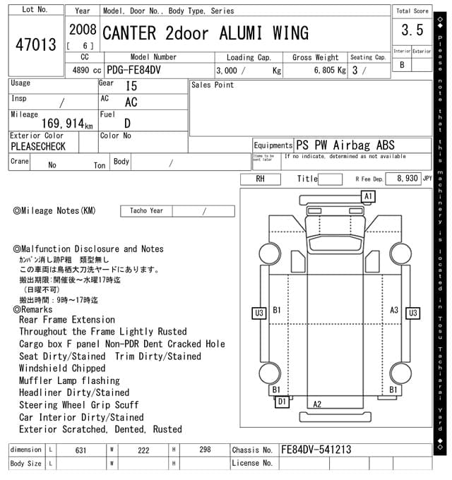 CANTER — Auction (lot vt-8-6565-47013)