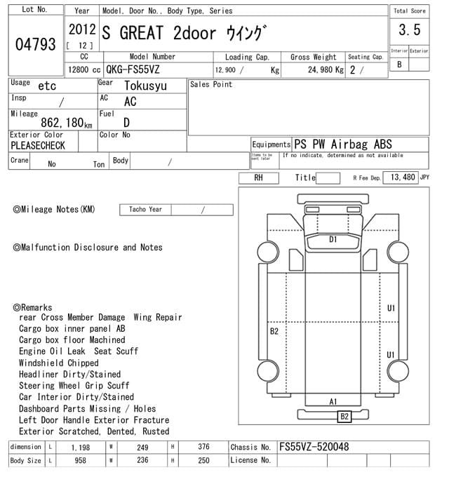 S GREAT — Auction (lot vt-8-6565-4793)