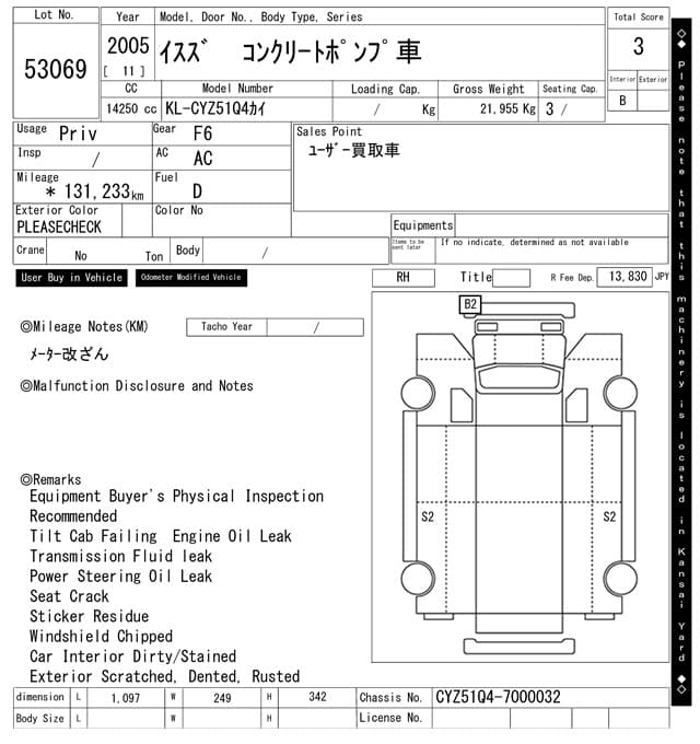 GIGA — Auction (lot vt-8-6565-53069)