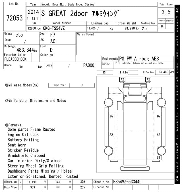 S GREAT — Auction (lot vt-8-6565-72053)
