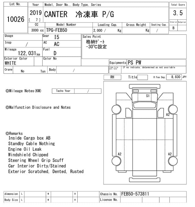 CANTER — Auction (lot vt-8-6569-10026)