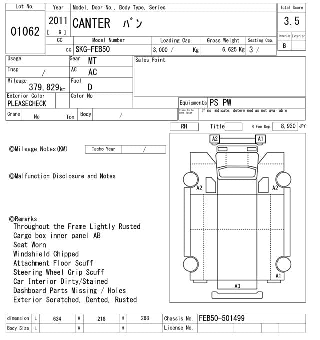 CANTER — Auction (lot vt-8-6569-1062)