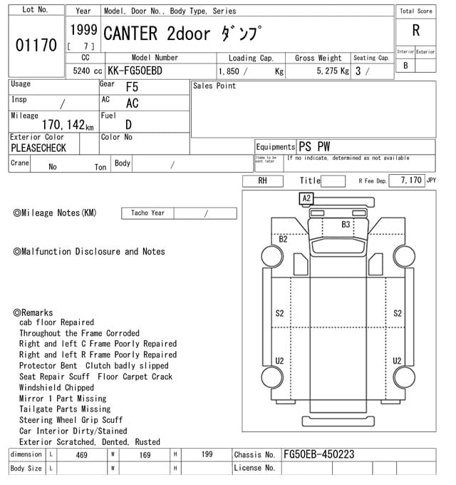 CANTER — Auction (lot vt-8-6569-1170)