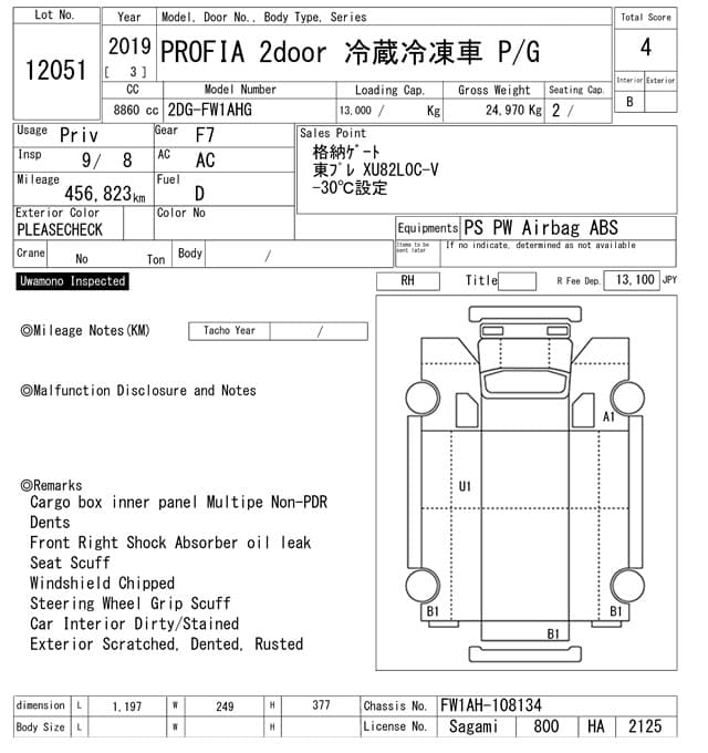 PROFIA — Auction (lot vt-8-6569-12051)