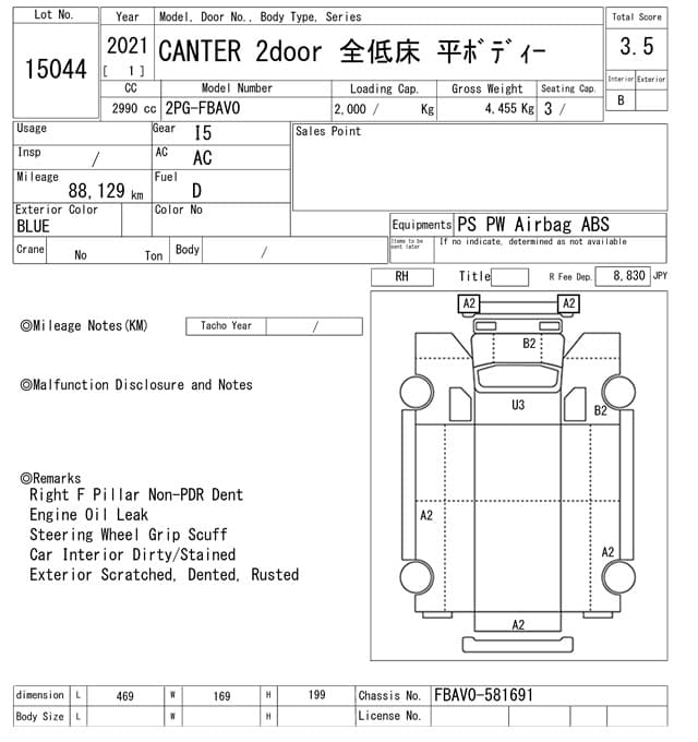 CANTER — Auction (lot vt-8-6569-15044)