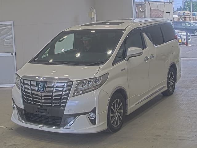 ALPHARDHYBRID — Auction (lot vt-8-6569-20370)