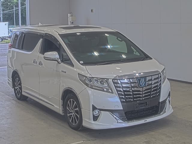 ALPHARDHYBRID — Auction (lot vt-8-6569-20370)