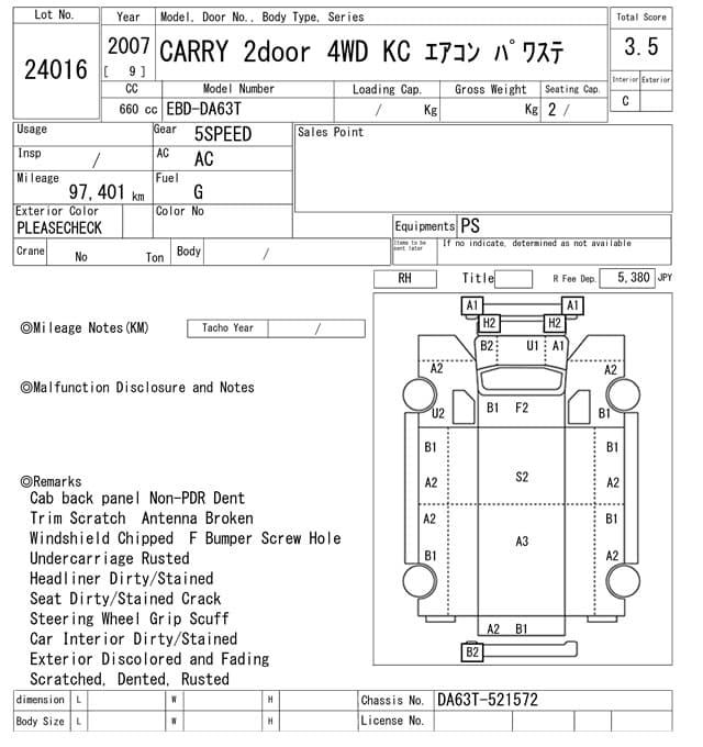 CARRY — Auction (lot vt-8-6569-24016)