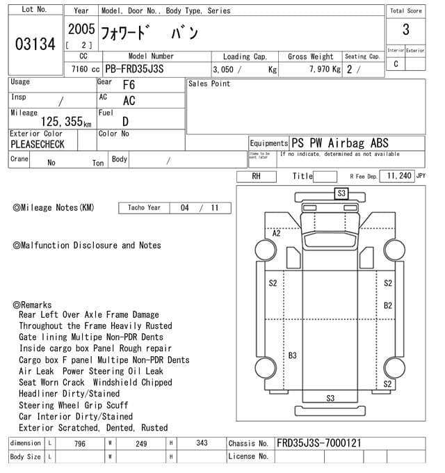 RANGER — Auction (lot vt-8-6569-3134)