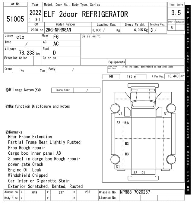 ELF — Auction (lot vt-8-6569-51005)