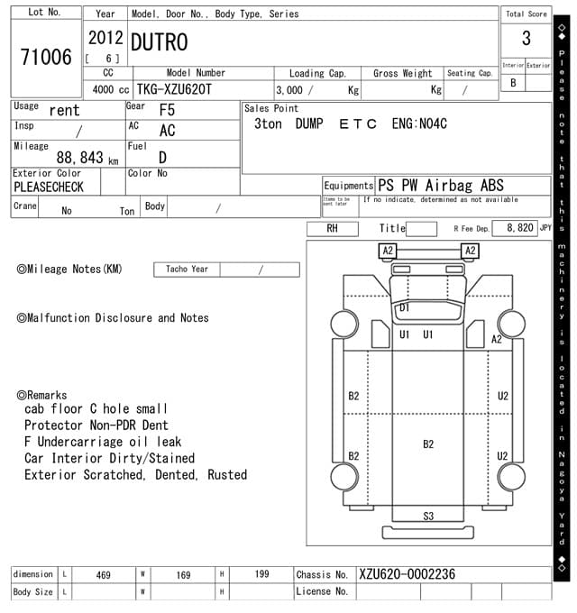 DUTRO — Auction (lot vt-8-6569-71006)