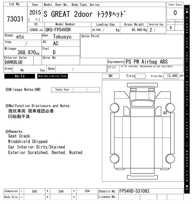 S GREAT — Auction (lot vt-8-6569-73031)